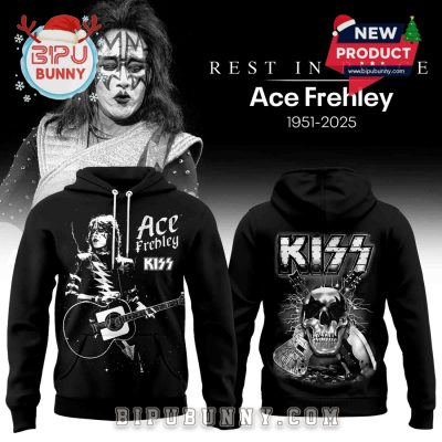 Rest In Peace Ace Frehley 1951 – 2025 Hoodie