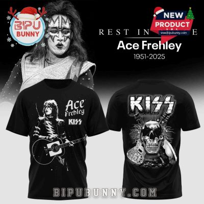 Rest In Peace Ace Frehley 1951 – 2025 Hoodie