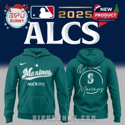 Ride the Wave Mariners ALCS 2025 Hoodie