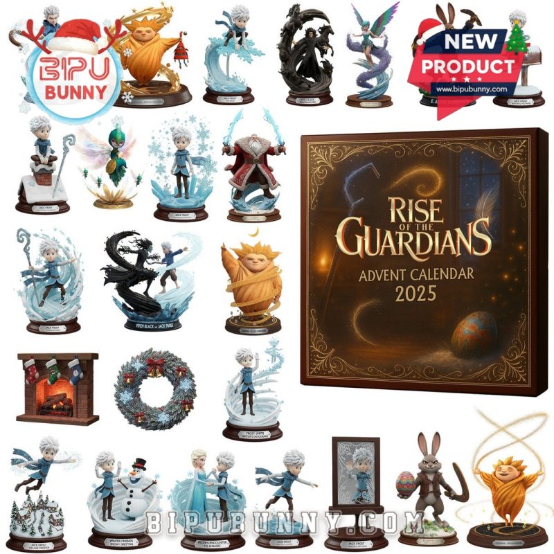 Rise of the Guardians Advent Calendar 2025