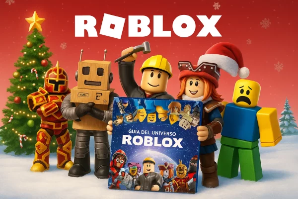 Roblox Advent Calendar 2025 Banner featuring a fun holiday-themed design with 24 collectible figures for Roblox fans.