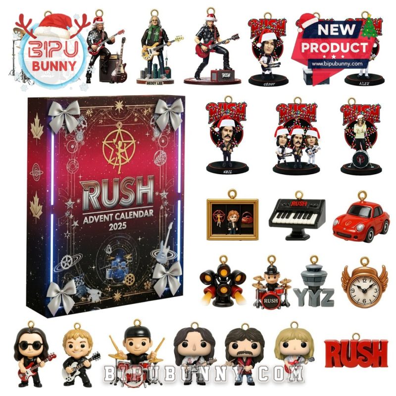 Rush Advent Calendar 2025