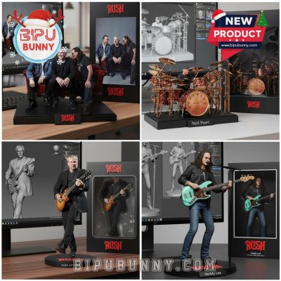 Rush Band Acrylic Plaque – Limited 2025