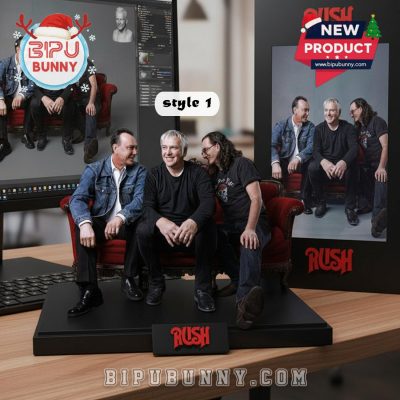 Rush Band Acrylic Plaque – Limited 2025