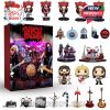 Rush Advent Calendar 2025 with live concert artwork and 24 collectible band-themed items.