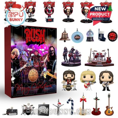 Rush Band Advent Calendar 2025