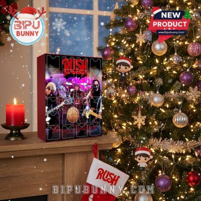 Rush Band Advent Calendar 2025