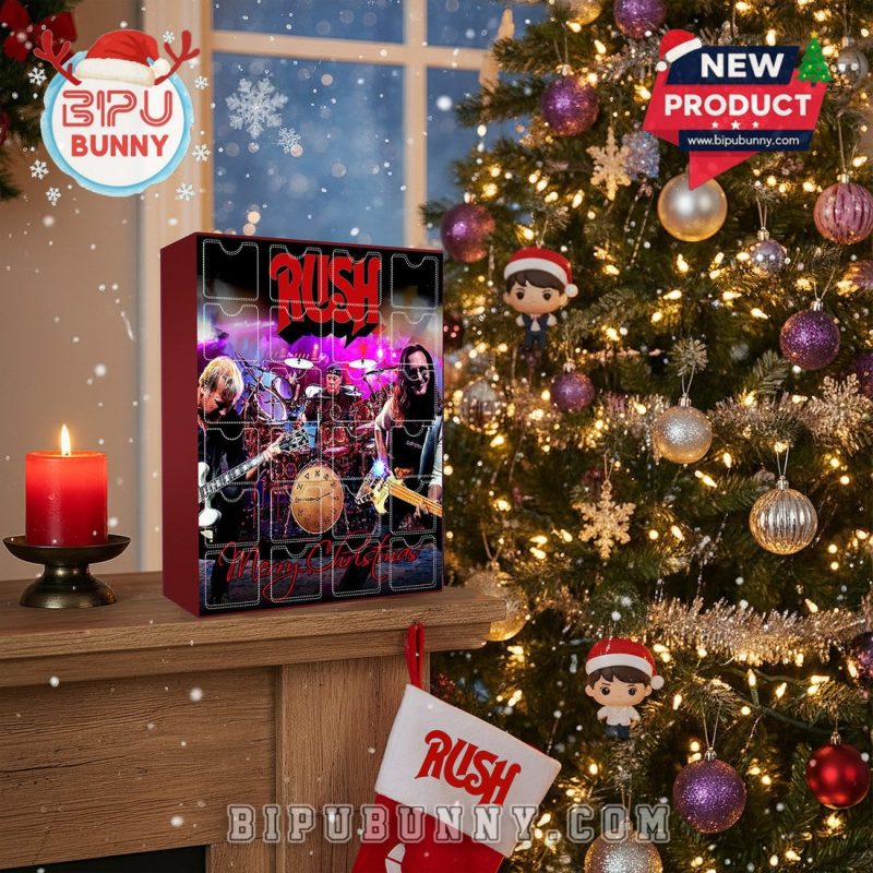 Rush Band Advent Calendar 2025