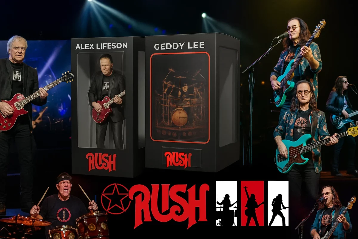 Rush Rock Band 2025 Acrylic Plaque Limited Edition – Collectible for Fans