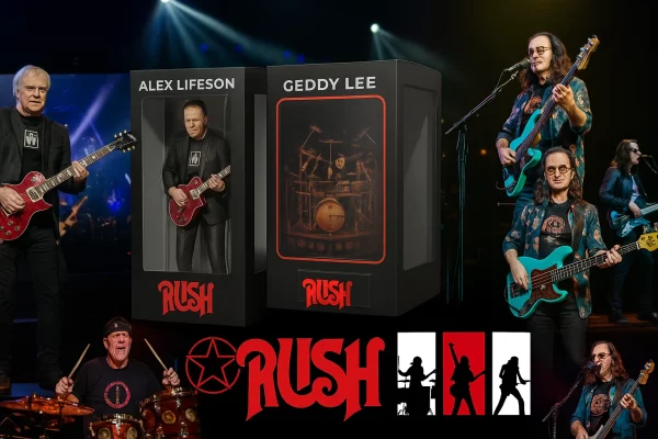 Rush Rock Band 2025 Acrylic Plaque Limited Edition – Collectible for Fans