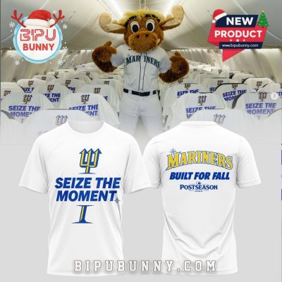 Seattle Mariners Seize The Moment Limited Edition Shirt