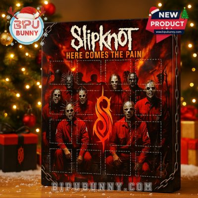 Slipknot Holiday Shrine Advent Calendar 2025