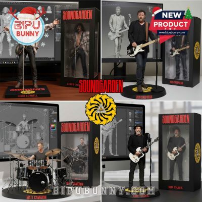 Soundgarden Acrylic Plaque 2025