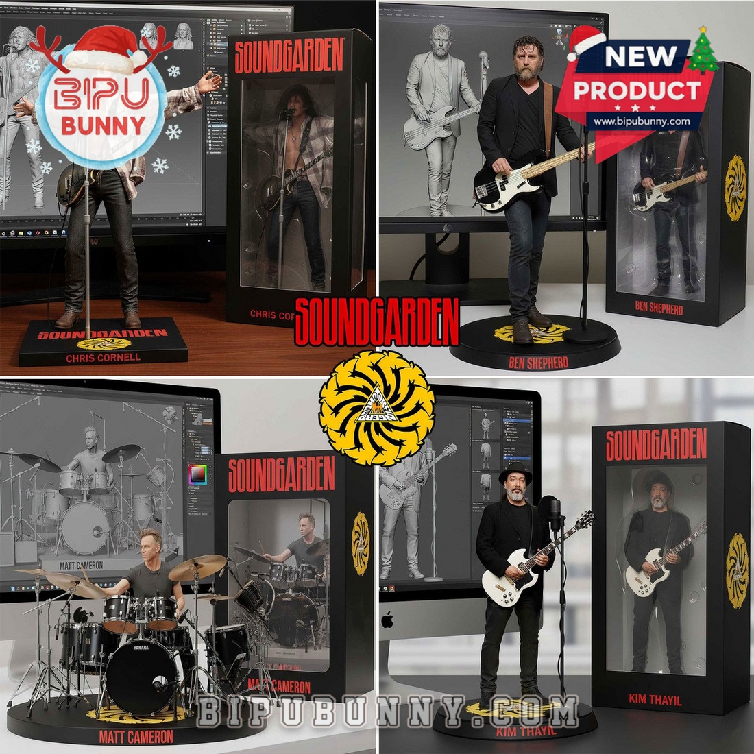 Soundgarden Acrylic Plaque 2025 Soundgarden Acrylic Plaque 2025