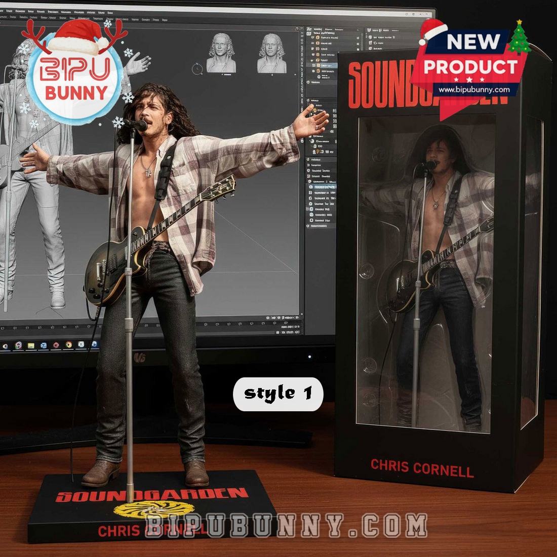 Soundgarden Acrylic Plaque 2025 Soundgarden Acrylic Plaque 2025