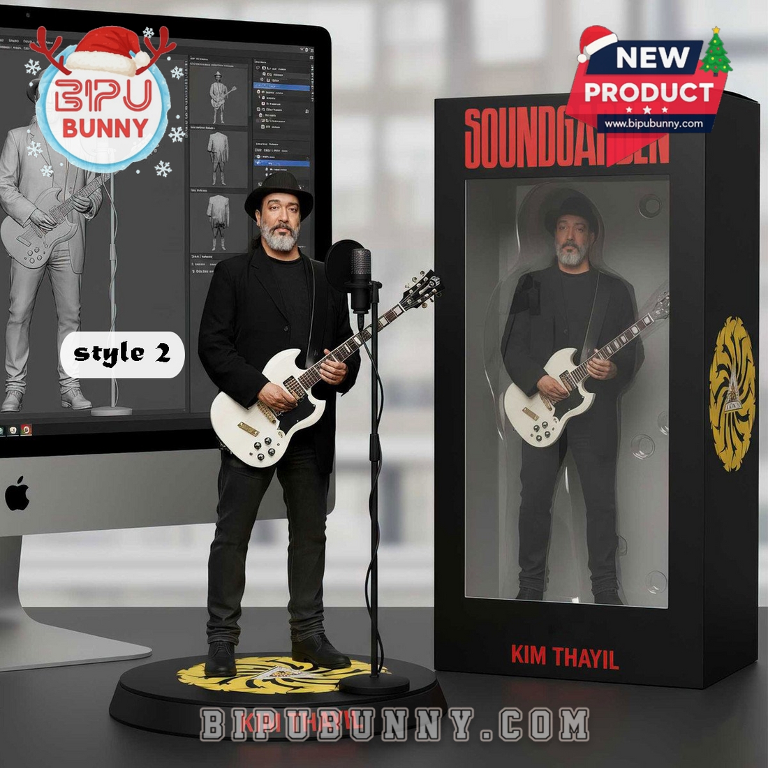 Soundgarden Acrylic Plaque 2025 Soundgarden Acrylic Plaque 2025