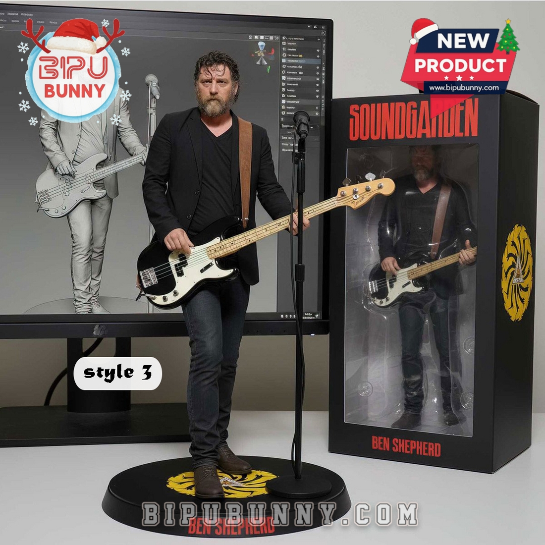 Soundgarden Acrylic Plaque 2025 Soundgarden Acrylic Plaque 2025