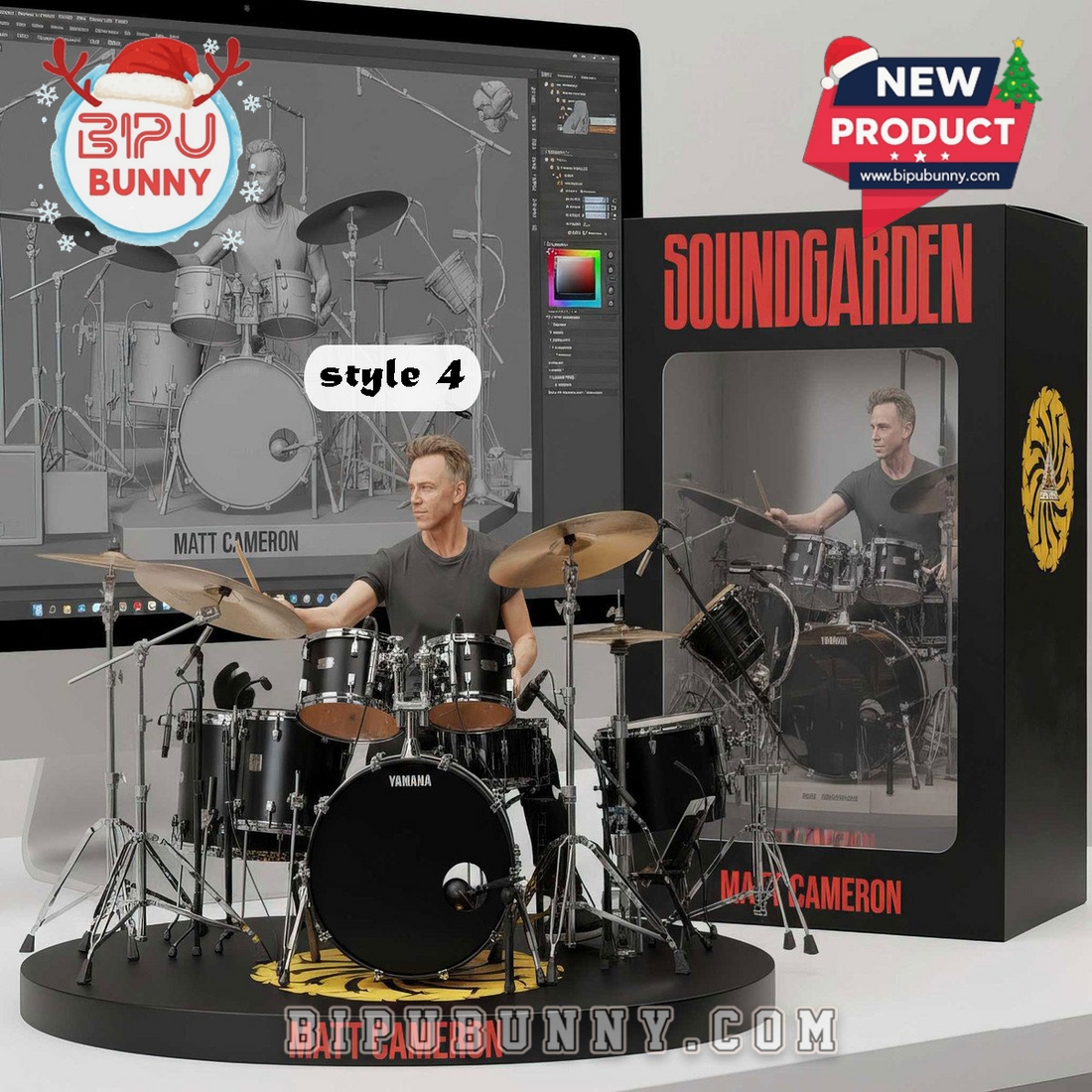 Soundgarden Acrylic Plaque 2025 Soundgarden Acrylic Plaque 2025