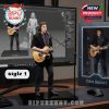 Steve Hackett Style 1 figure mid-performance holding guitar and mic, with a realistic base and matching branded box that enhances its collector appeal!