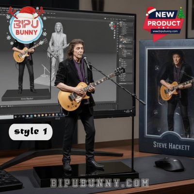 Steve Hackett Acrylic Plaque 2025