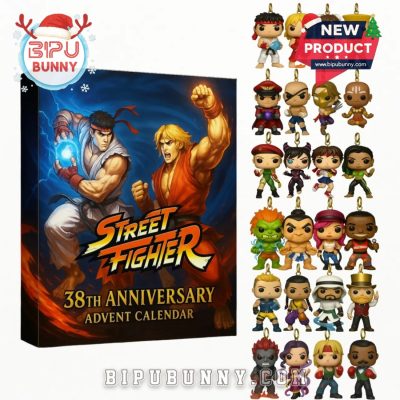 Street Fighter 38th Anniversary Advent Calendar