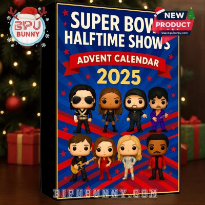 Super Bowl Halftime Shows Advent Calendar 2025
