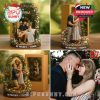 Set of romantic couple figurines in floral settings with different poses, detailed flowers and butterflies, and matching presentation boxes!