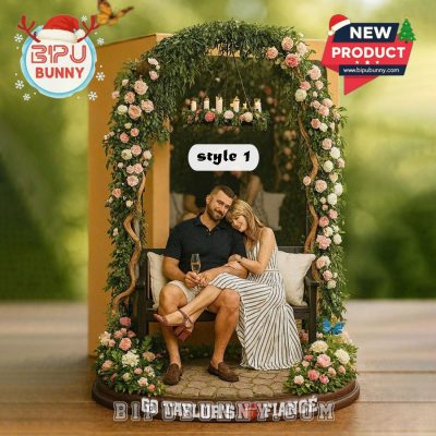Taylor Swift x Travis Kelce Acrylic Plaque 2025