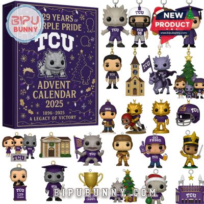 TCU Horned Frogs 129th Anniversary Advent Calendar