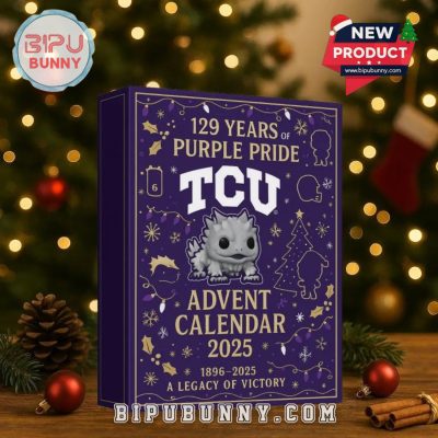 TCU Horned Frogs 129th Anniversary Advent Calendar