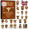 Texas Longhorns Advent Calendar 2025 featuring 24 team-themed collectible ornaments with a festive twist, perfect for any Longhorns fan.