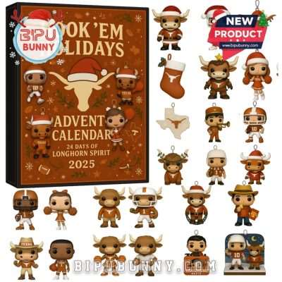 Texas Longhorns 2025 Advent Calendar