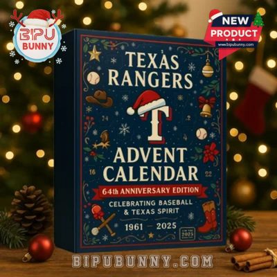 Texas Rangers 64th Anniversary Advent Calendar