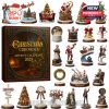 Advent calendar set with 24 detailed Christmas-themed figurines!