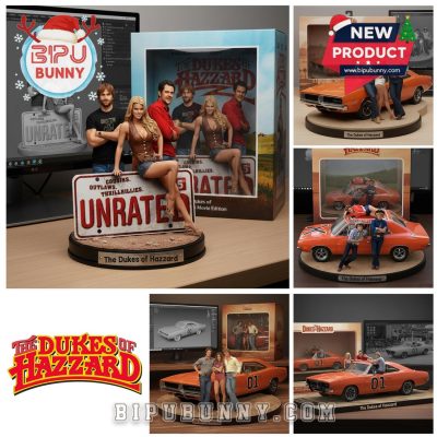 The Dukes of Hazzard Acrylic Plaque 2025
