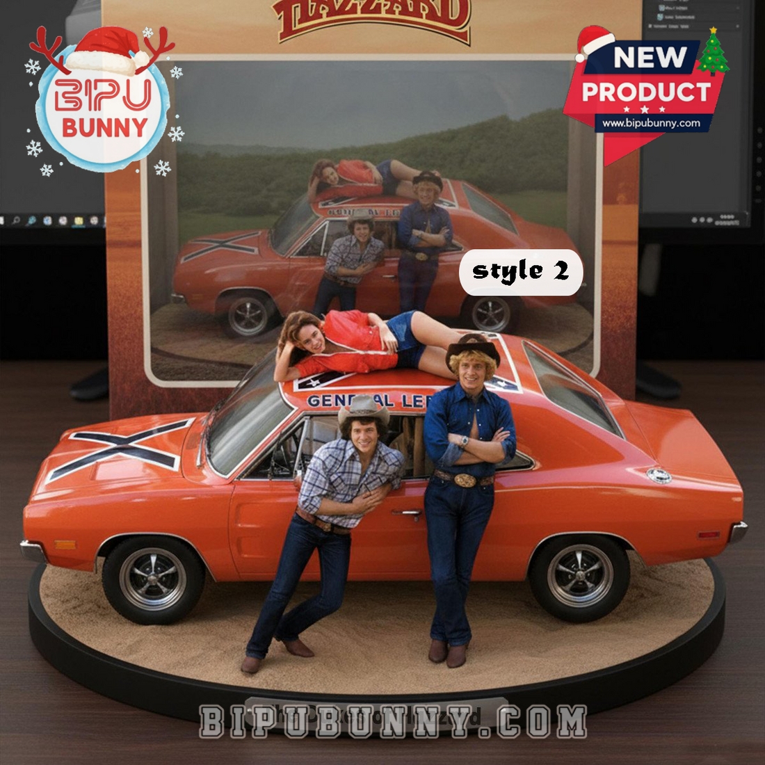 The Dukes of Hazzard Acrylic Plaque 2025 The Dukes of Hazzard Acrylic Plaque 2025