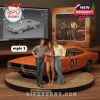 Style 3 of The Dukes of Hazzard collectible with the full cast and General Lee car.