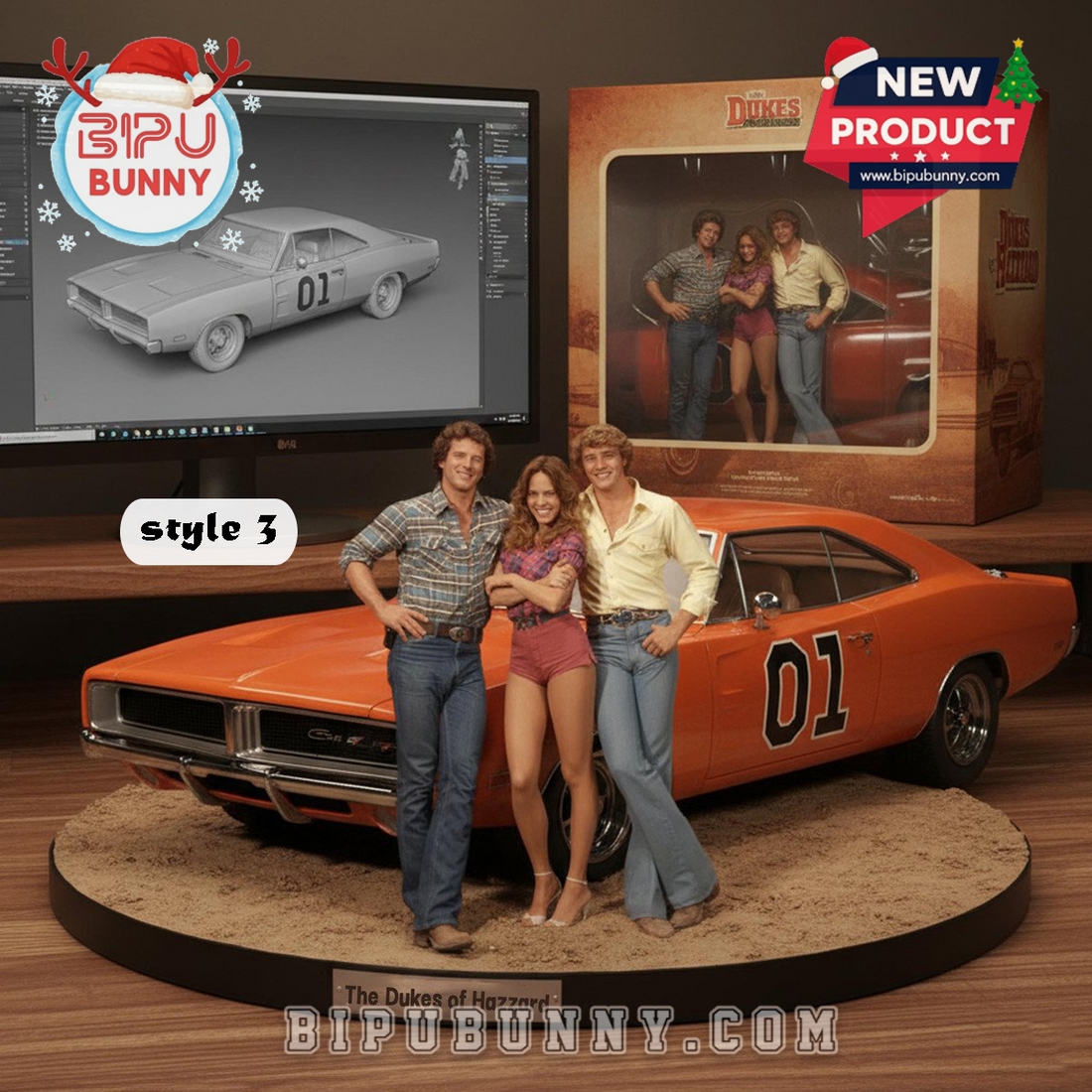 The Dukes of Hazzard Acrylic Plaque 2025 The Dukes of Hazzard Acrylic Plaque 2025