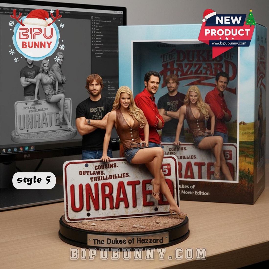 The Dukes of Hazzard Acrylic Plaque 2025 The Dukes of Hazzard Acrylic Plaque 2025