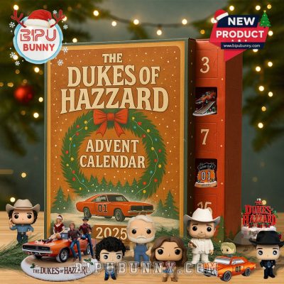 The Dukes of Hazzard Advent Calendar 2025