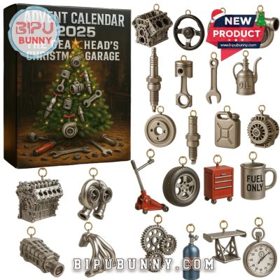The Gearhead’s Christmas Garage Advent Calendar 2025