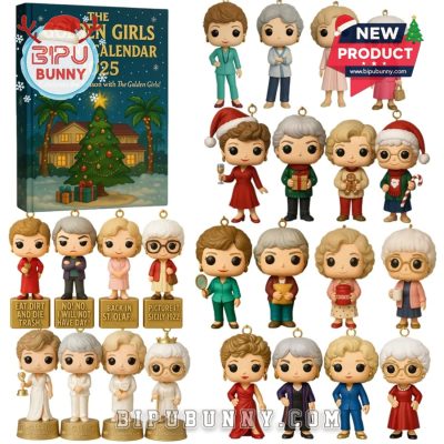 The Golden Girls 40th Anniversary Advent Calendar