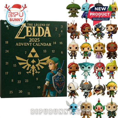 The Legend of Zelda Advent Calendar 2025