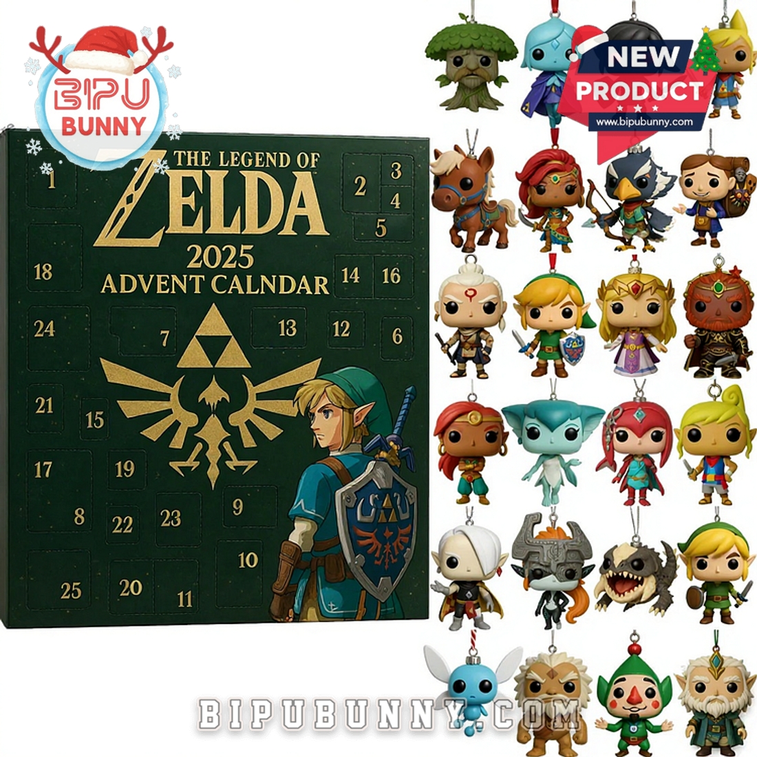 The Legend of Zelda Advent Calendar 2025 The Legend of Zelda Advent Calendar 2025