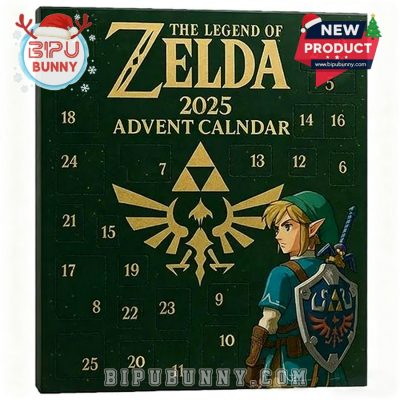 The Legend of Zelda Advent Calendar 2025