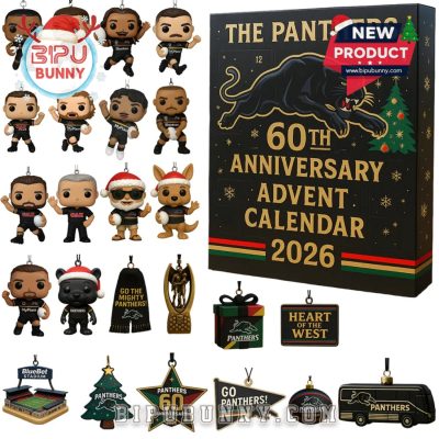 The Panthers 60th Anniversary Advent Calendar