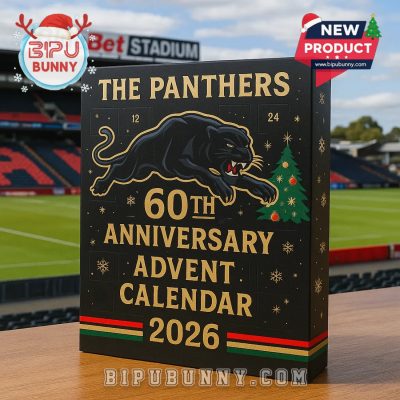 The Panthers 60th Anniversary Advent Calendar