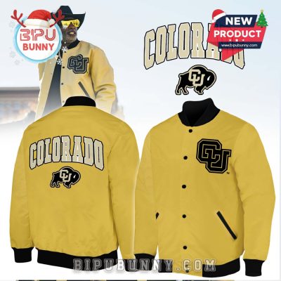 The Prime Era 2025 Colorado Buffaloes Baseball Jacket