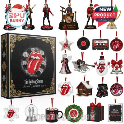 The Rolling Stones Advent Calendar Limited 2025