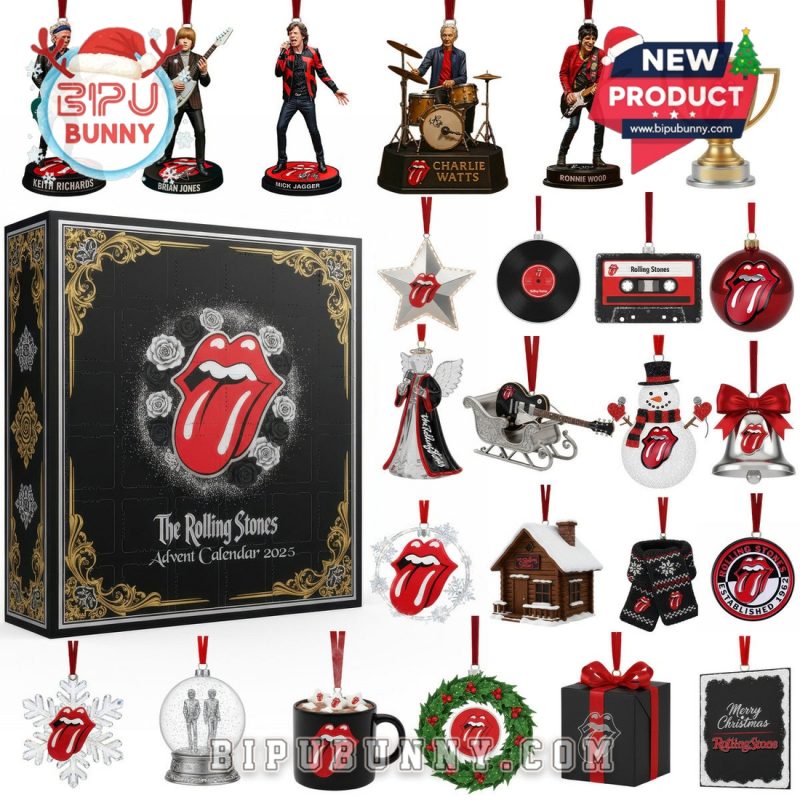 The Rolling Stones Advent Calendar Limited 2025